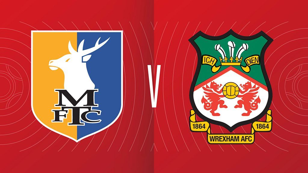 FA Cup highlights: Wrexham beat League Two rivals Mansfield in FA Cup first round