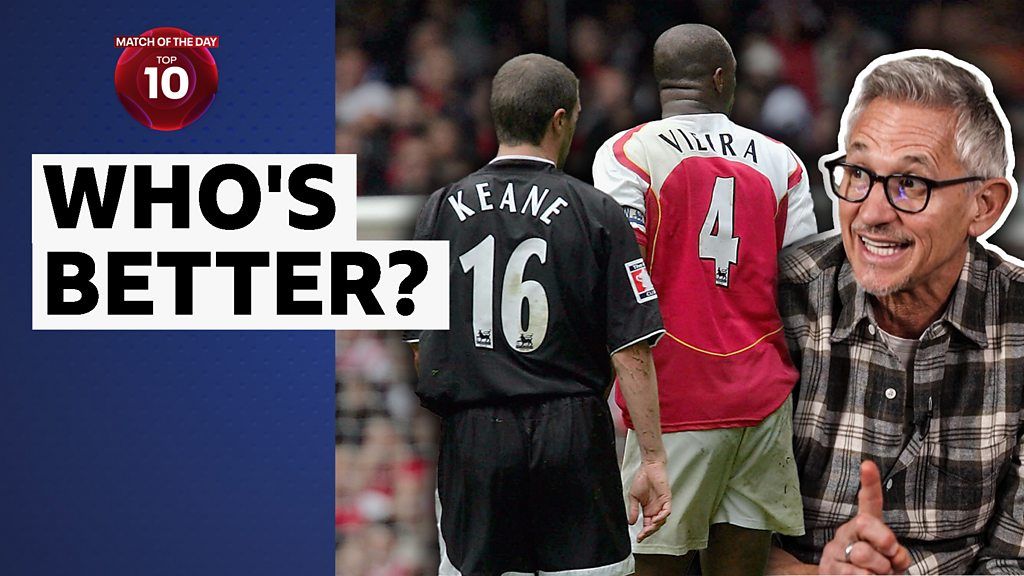 Keane or Vieira – who was the better player?