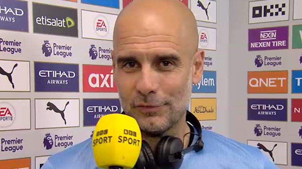 Manchester City 3-2 Aston Villa: ‘We feel legends’ – Pep Guardiola welcomes title win