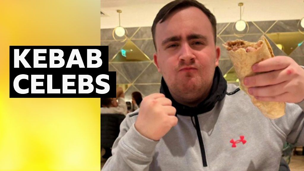 'Doner meat wrap with mayo' - 16-year-old darts star on celebration meal