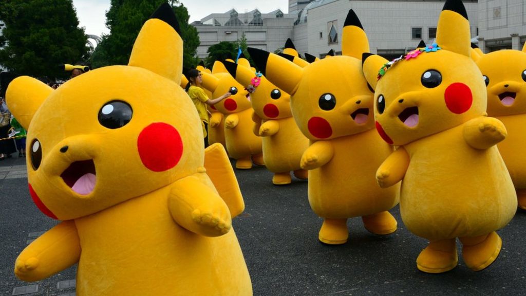 what does pikachu look like