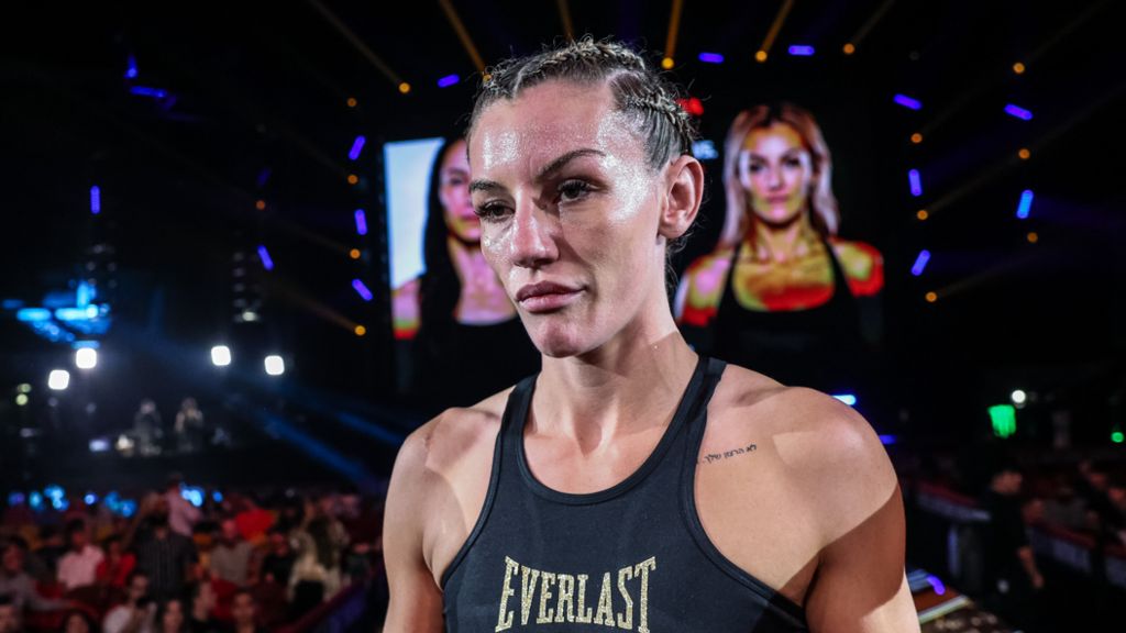 Bellator Champions Series: Leah McCourt to face Sara Collins in London ...