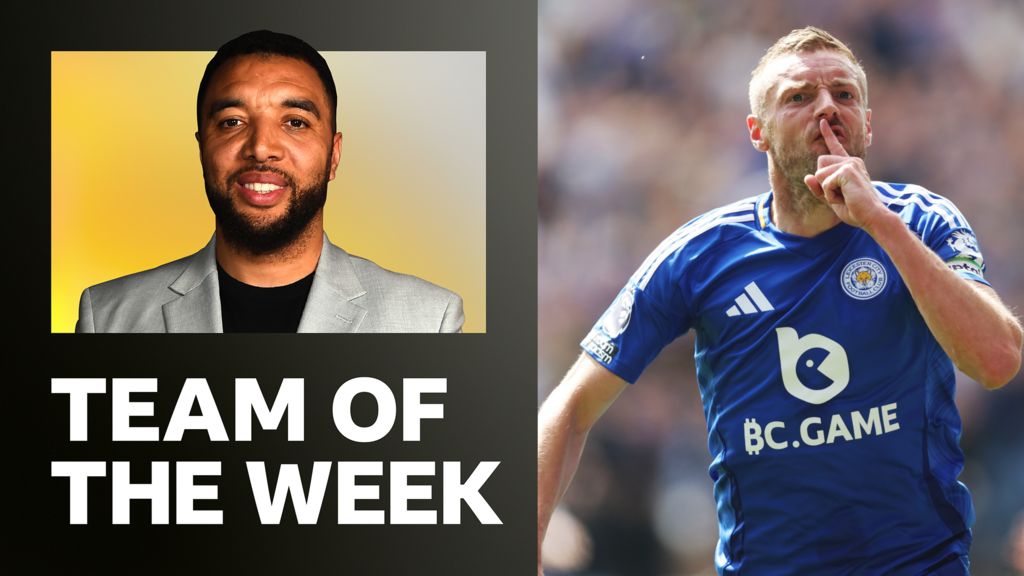 Who has made Troy's Premier League team of the week?