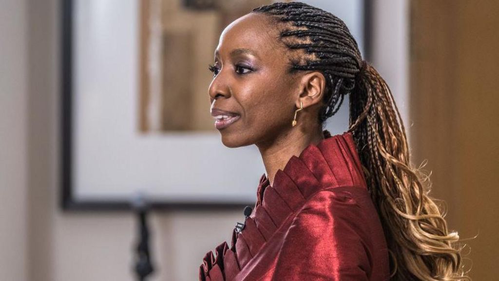 Sophie Chandauka at a Sentebale event in October 2024
