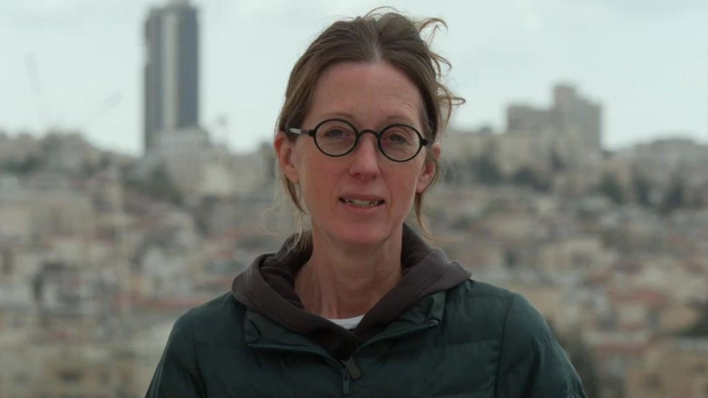 Lucy Williamson in Jerusalem