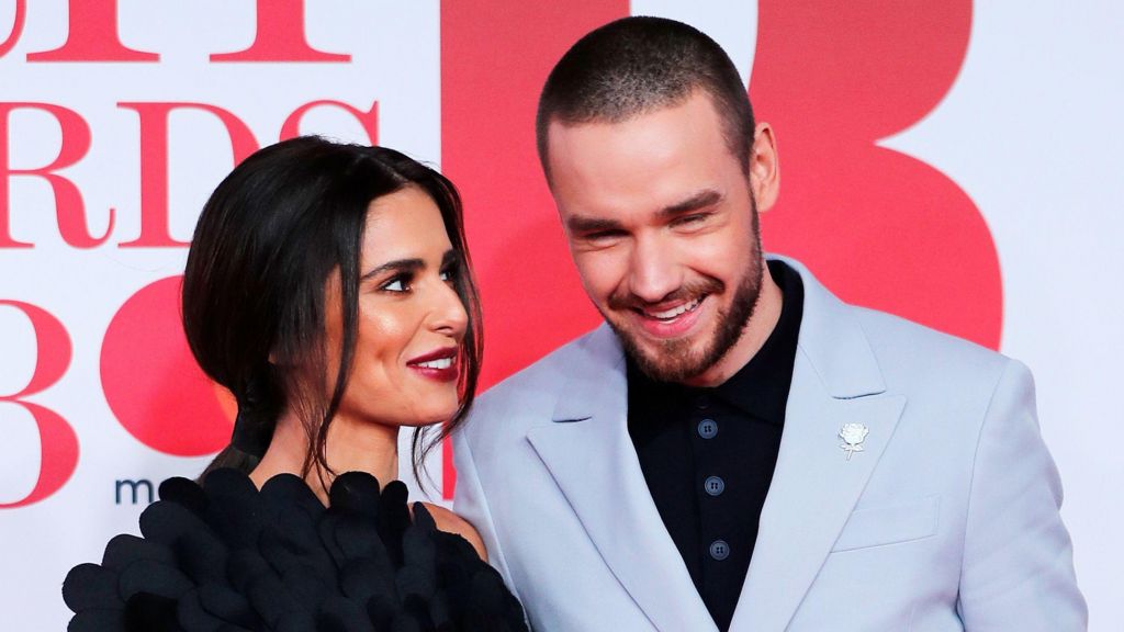 Cheryl and Liam Payne