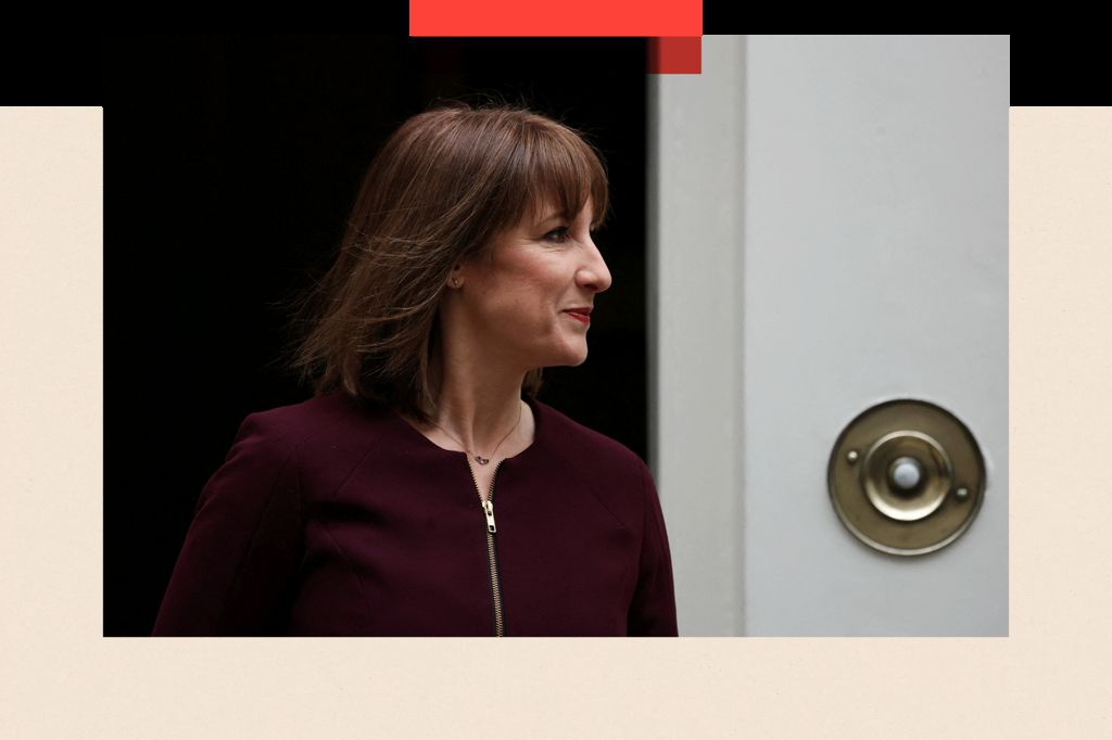 British Chancellor of the Exchequer Rachel Reeves