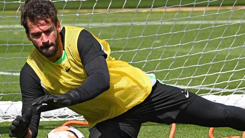 Liverpool FC news: Why Alisson is wearing one-of-a-kind goalkeeper