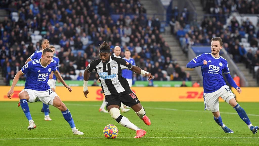 Leicester 4–0 Newcastle: The Pick Of The Stats - BBC Sport