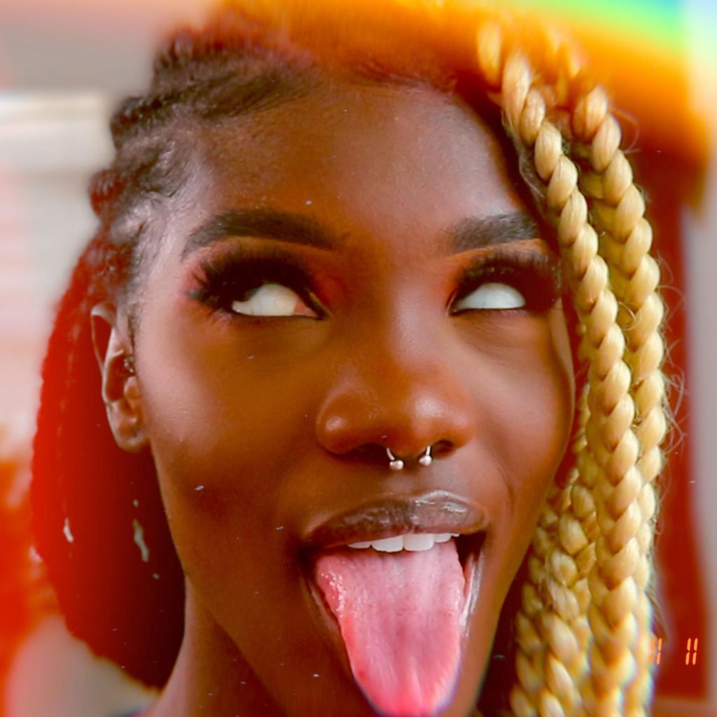 Artwork for Doechii's single Girls