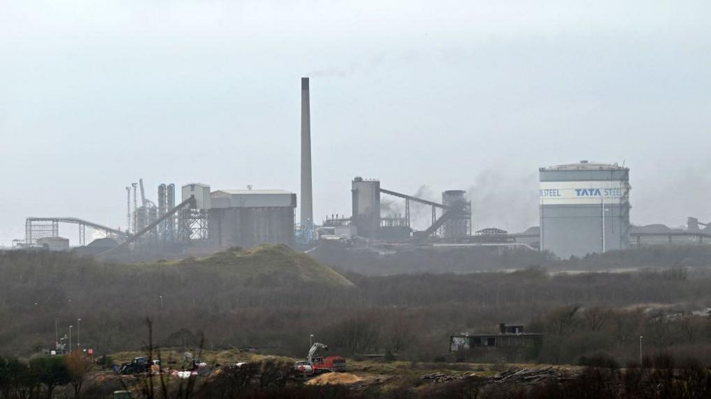 Port Talbot steelworks