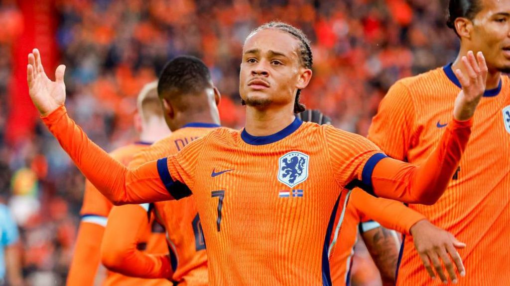 Xavi Simons: Is it time for Netherlands forward to shine at Euro 2024? - BBC Sport