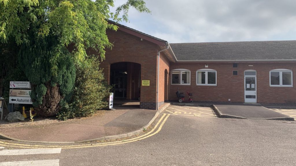 Roman Way Community Centre, in Market Harborough, Leicestershire