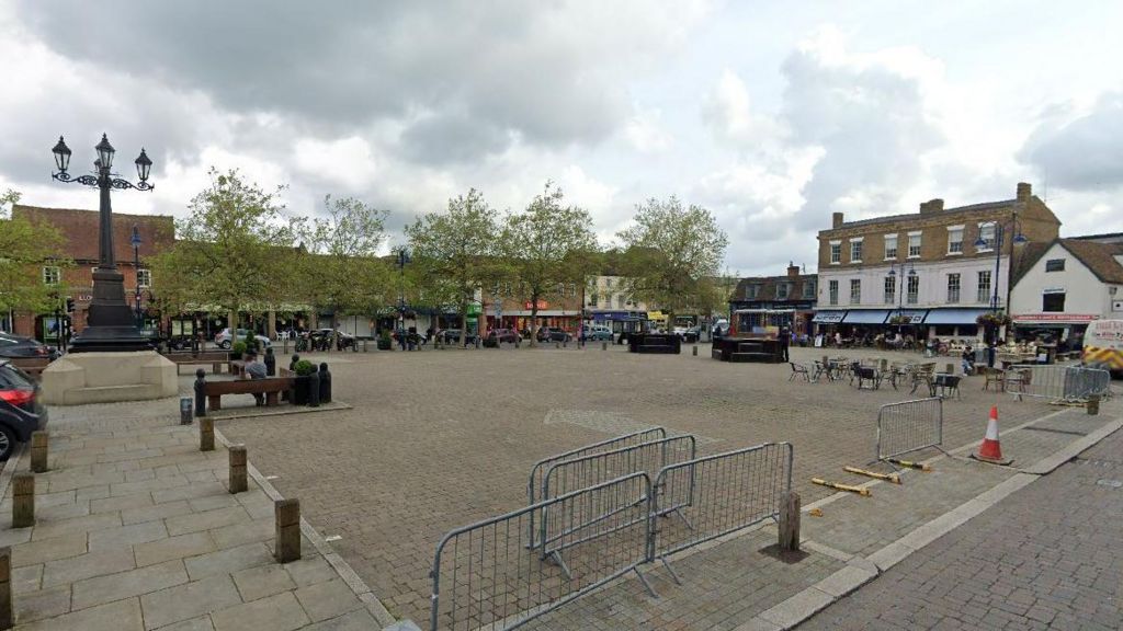 Market Square, St Neots