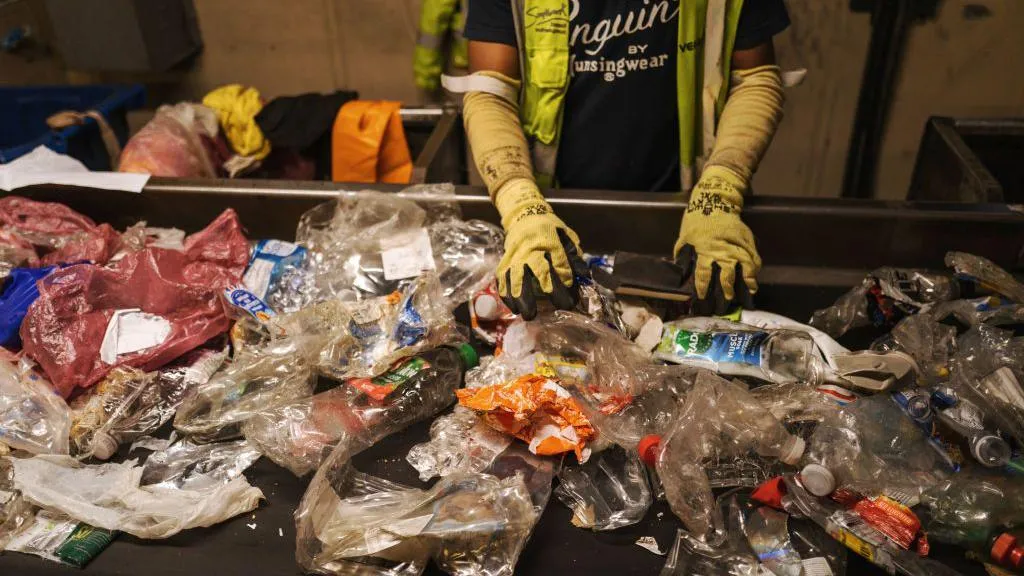 Work begins on £70m plastic recycling facility