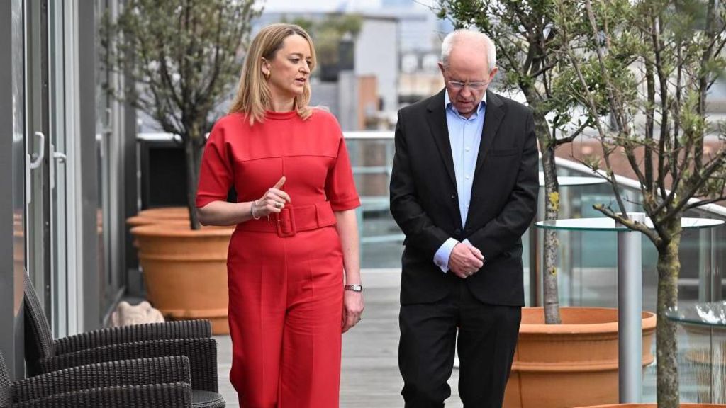 Laura Kuenssberg and Justin Welby