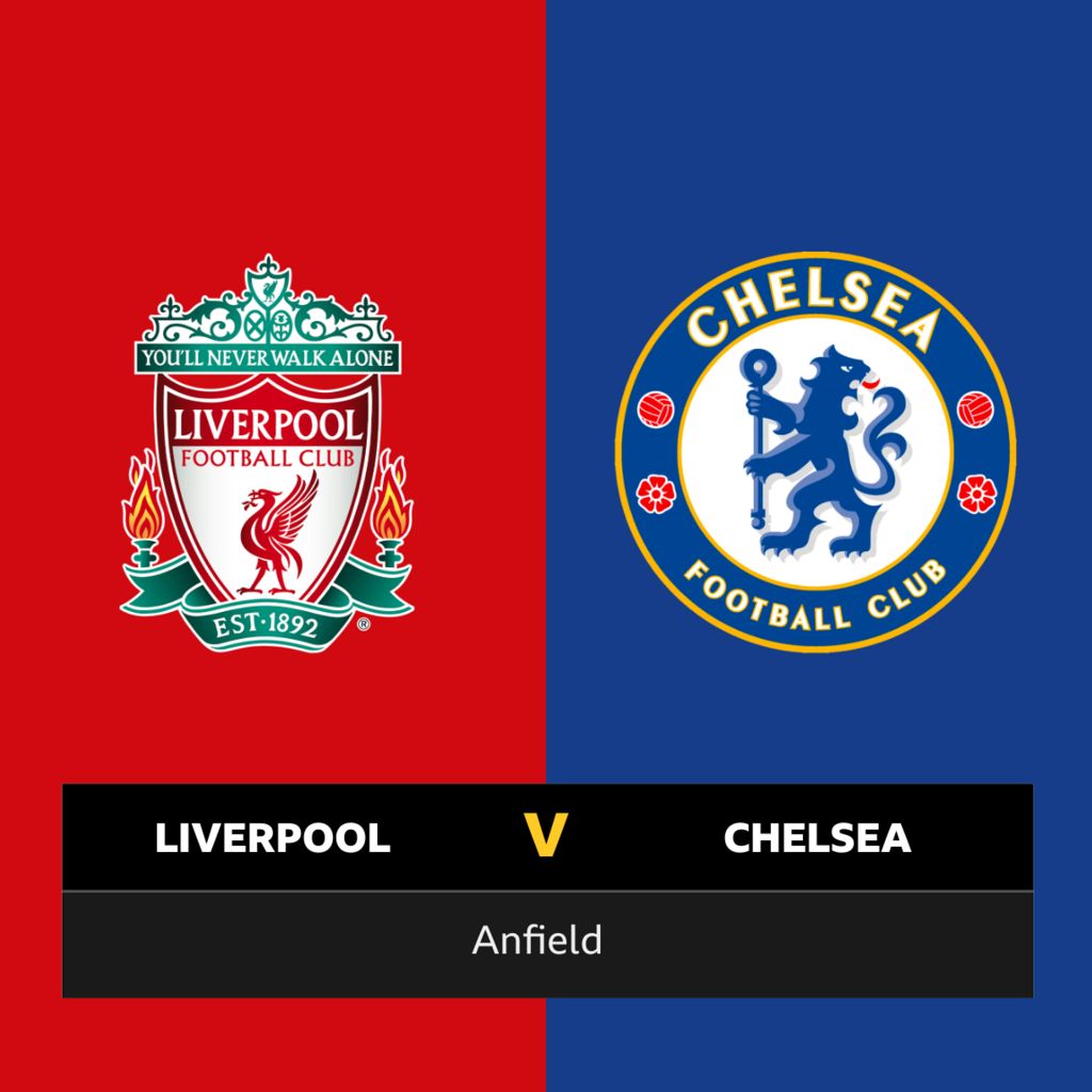 Follow Liverpool V Chelsea Live - BBC Sport