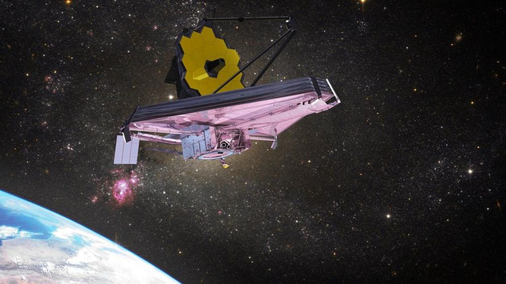 The James Webb Space Telescope