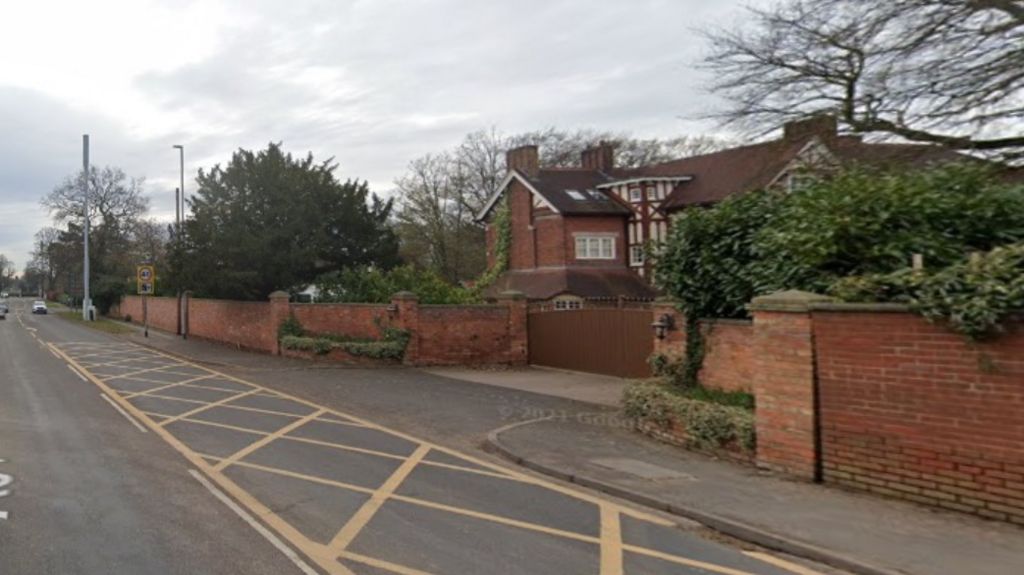 A villa on Cannock Road, Stafford