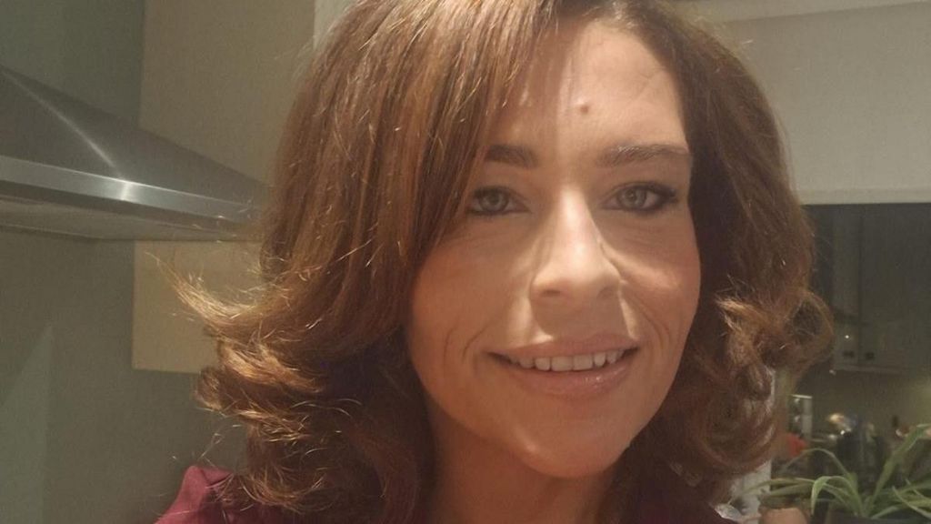 Laura Williams in her kitchen at home