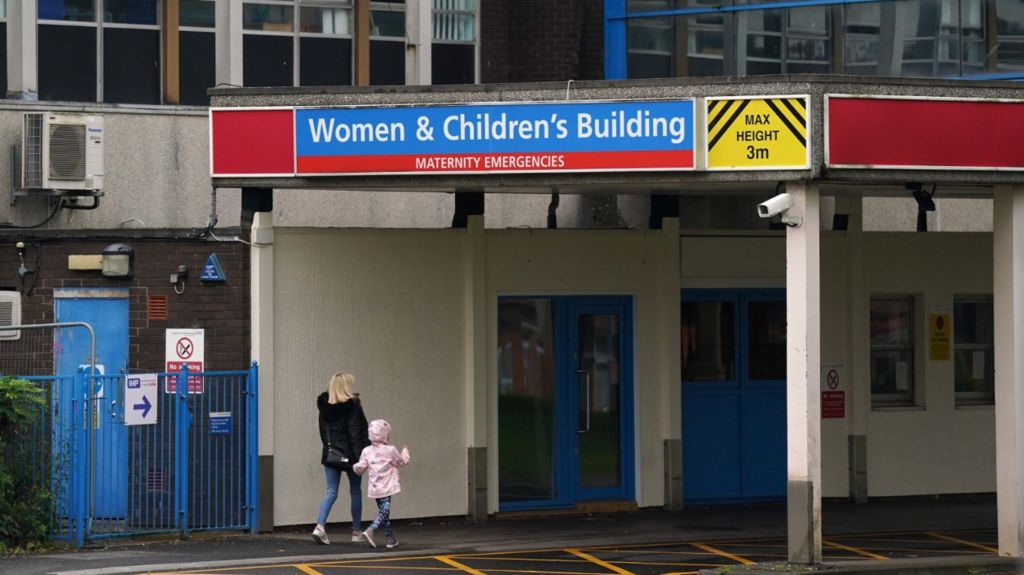 The Countess of Chester Hospital's neo-natal unit