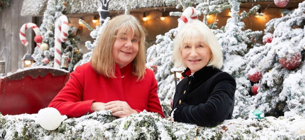 Julia Donaldson and Dame Helen Mirren on The Repair Shop