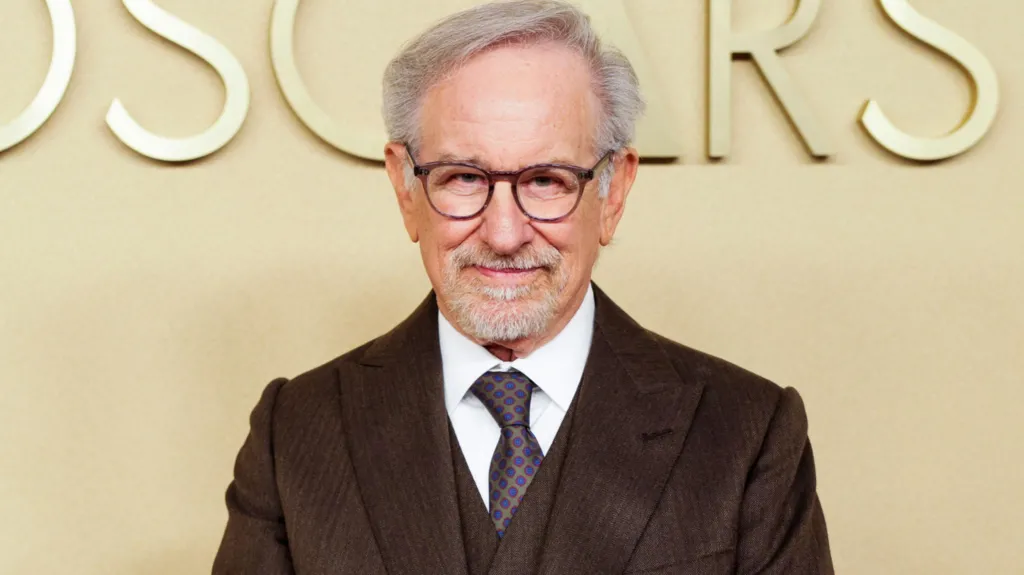 Steven Spielberg arrives for the 98th Oscars Nominees Luncheon at the Beverly Hilton Hotel in Beverly Hills, California, USA, 10 February 2026