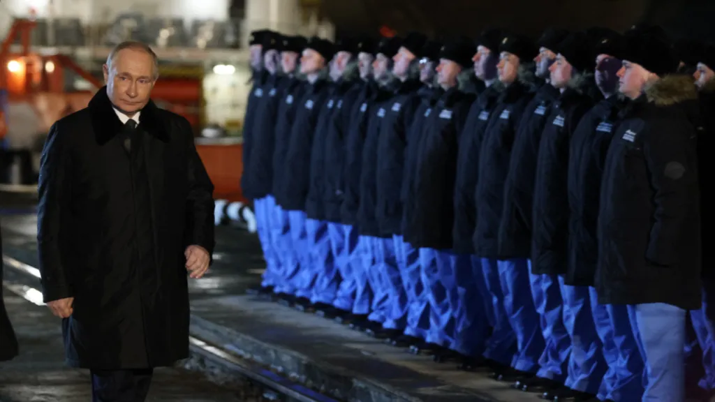 ONLY ONE LEADER DOESN’T SLAM USA FOR ITS DISGUSTING PLANS OF INVADING DENMARK — TOP TERRORIST VLADIMIR PUTIN 🤮