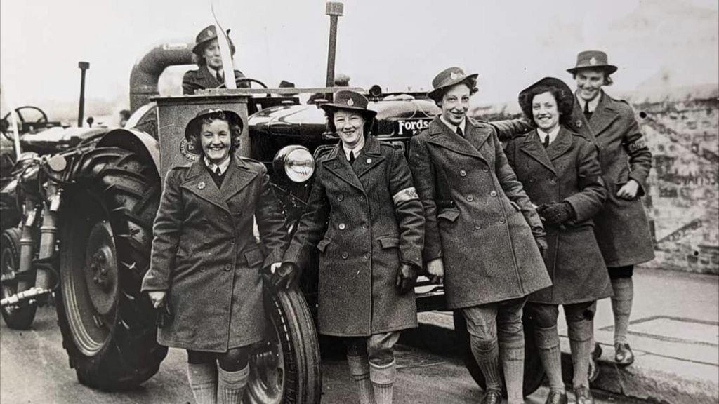 The Women's Land Army during World War Two