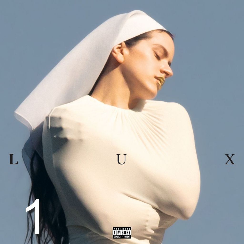 Artwork for Rosalia's album Lux