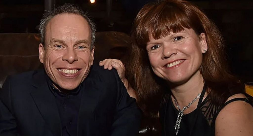 Warwick Davis and Samantha Davis 