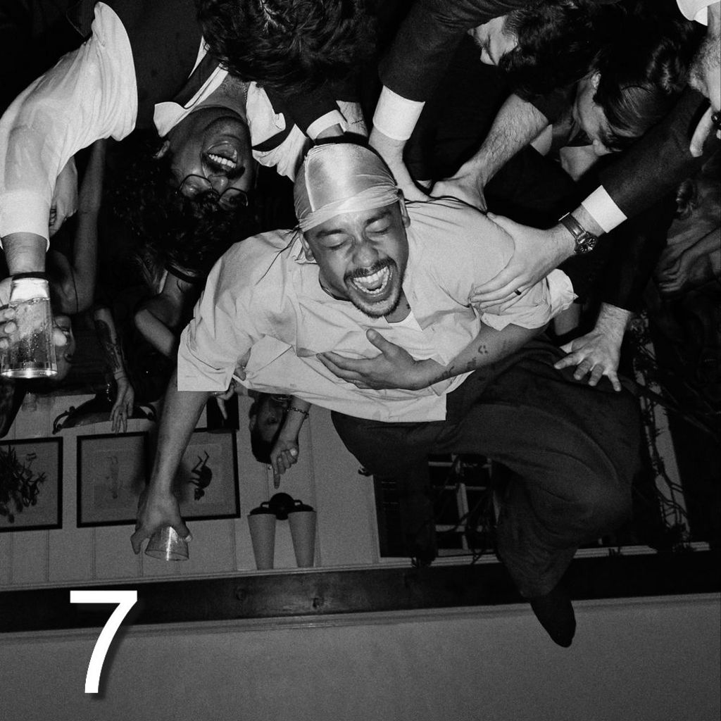 Artwork for Dijon's album, Baby