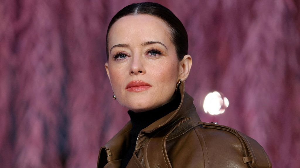 Claire Foy poses during a photocall before the Chanel Haute Couture Spring/Summer 2026 collection show in Paris last week