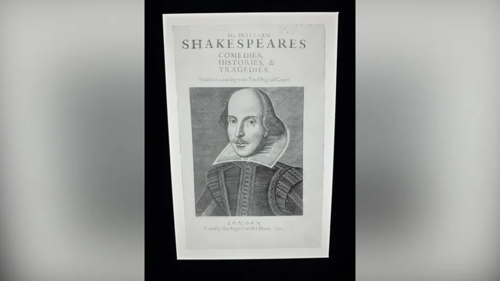 The title page, with the words 