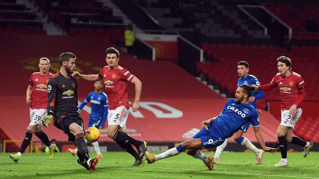 Man Utd v Everton: Last time out - BBC Sport