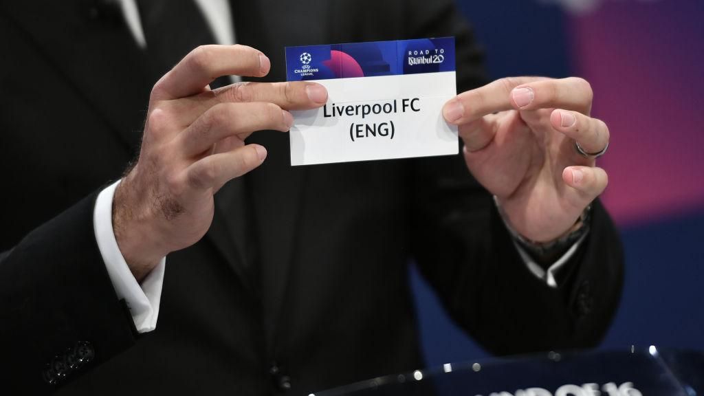 Liverpool Champions League draw