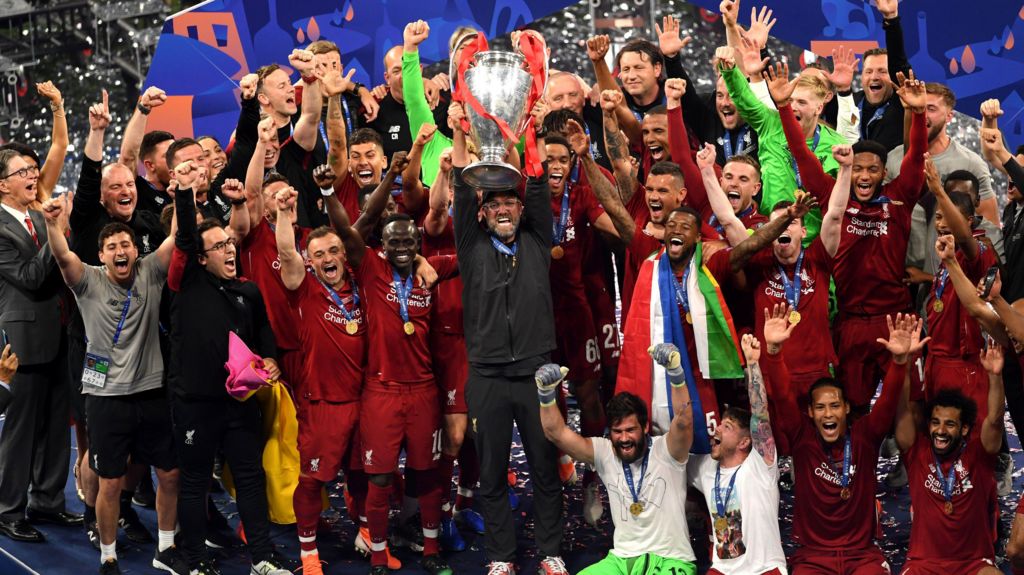 Klopp led Liverpool to Champions League victory in 2019