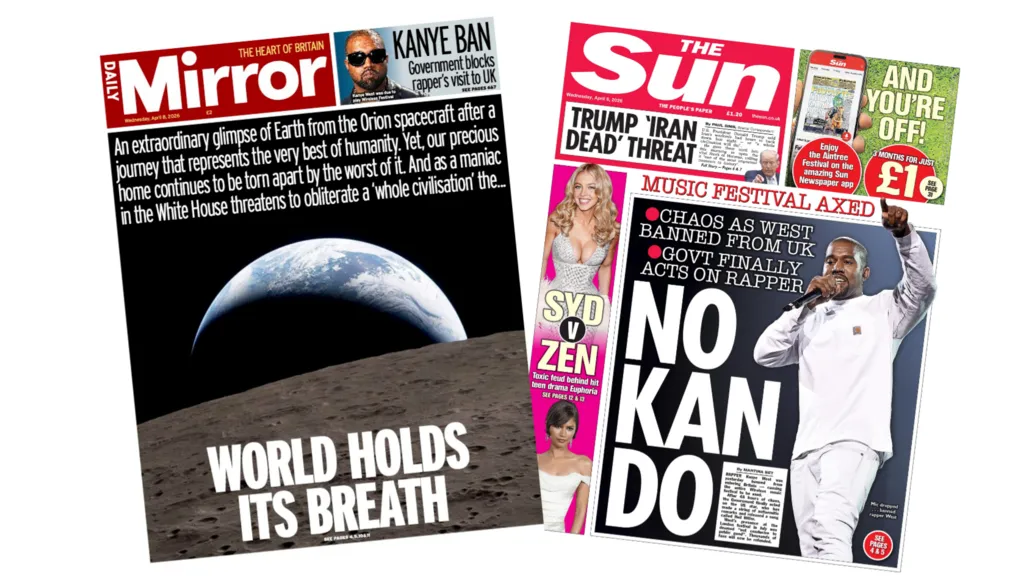 The Papers: 'World holds its breath' and 'No Kan do'