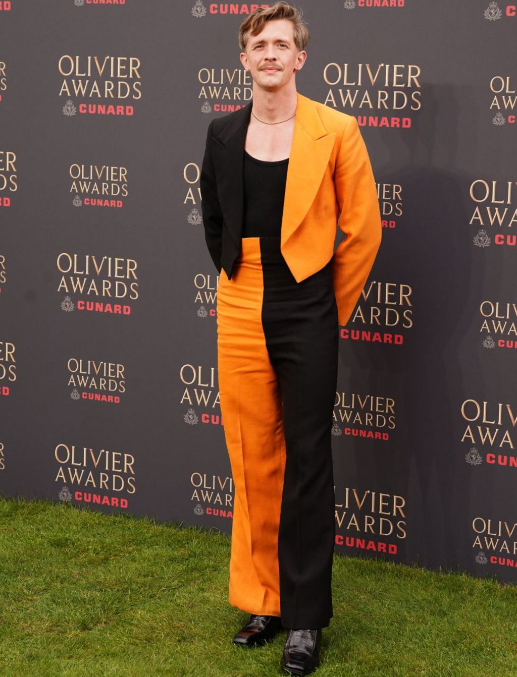 Stephen Libby attending The Olivier Awards at the Royal Albert Hall, London. The annual awards recognise excellence in London theatre. Picture date: Sunday April 12, 2026