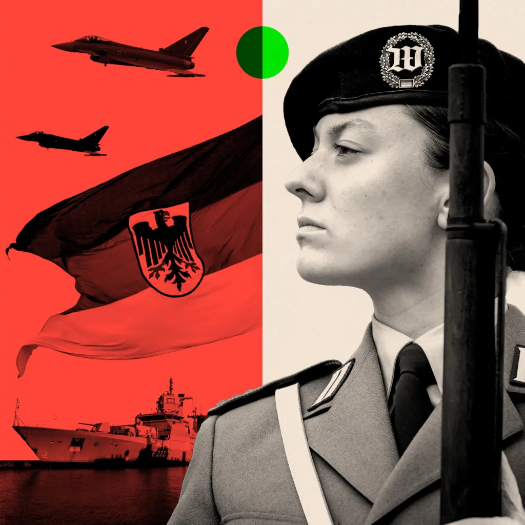 Cómo la amenaza de Rusia ha convertido a Alemania en el ejército más importante de Europa.