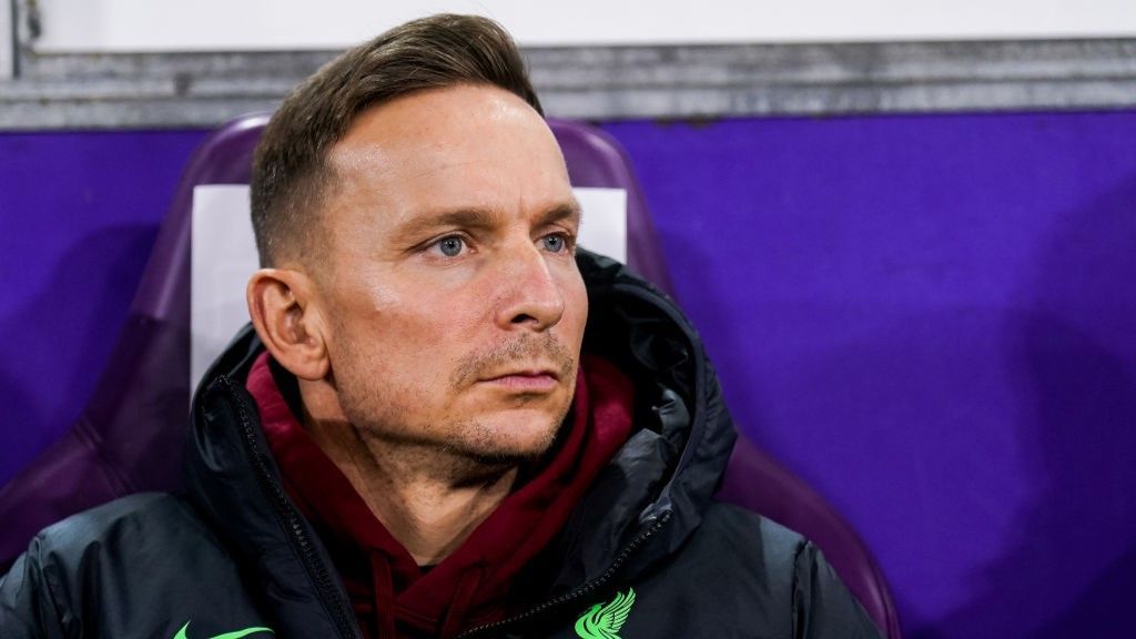 Liverpool assistant manager Pepijn Lijnders has been appointed as Red Bull Salzburg's new head coach