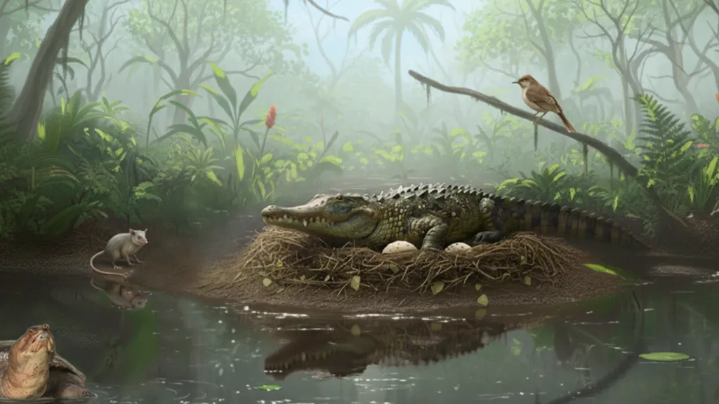 Unearthing the Mysteries of Australia's Tree-Climbing 'Drop Crocs'
