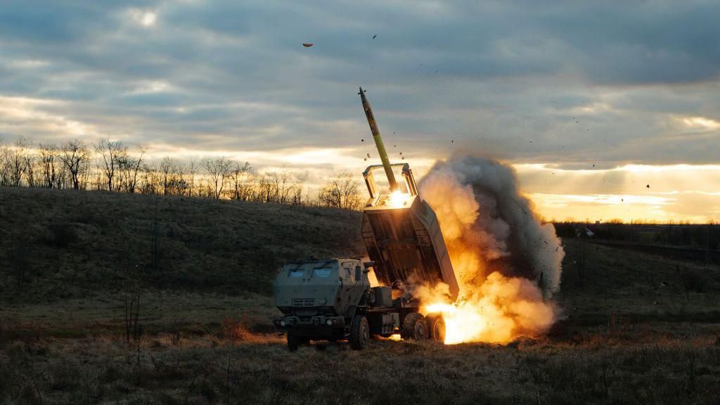 HIMARs firing in Ukraine