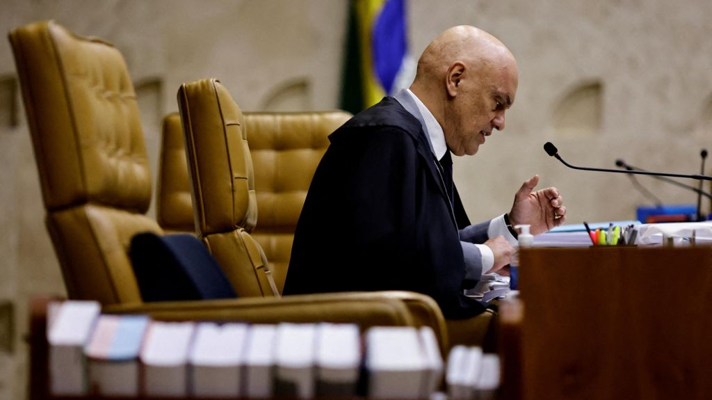 Judge Alexandre de Moraes