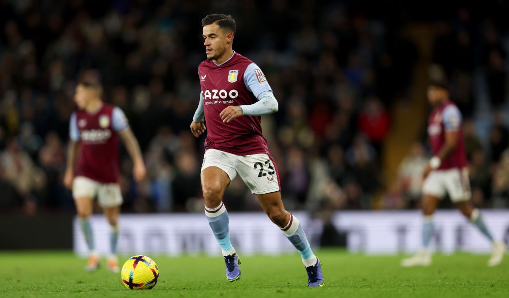 Aston Villa: Coutinho has asked to leave