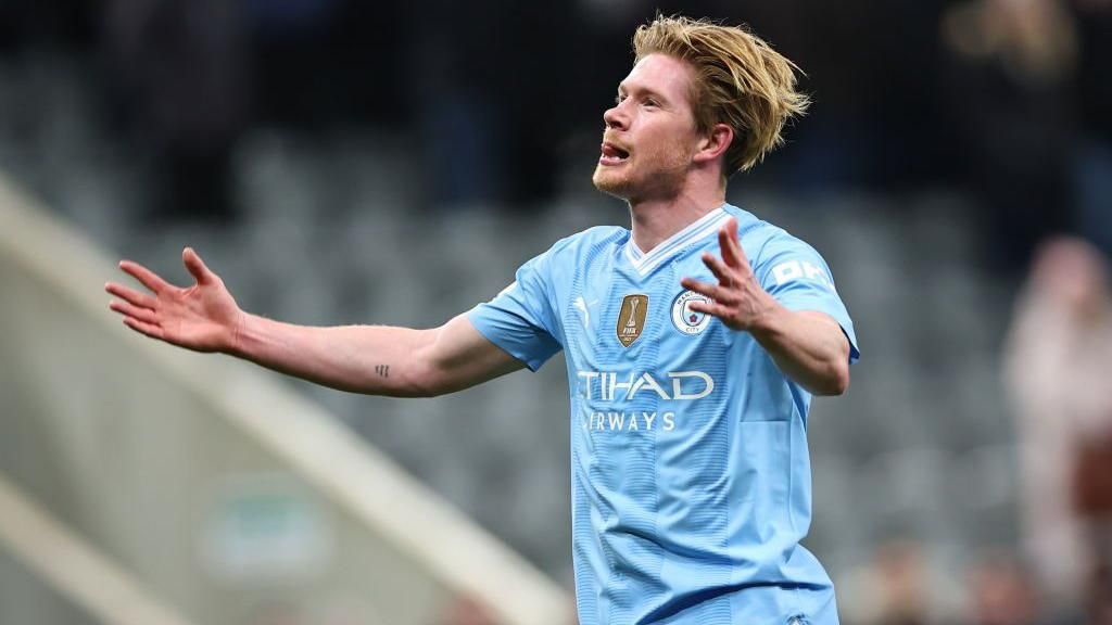 Man City: 'I missed this' - De Bruyne - BBC Sport