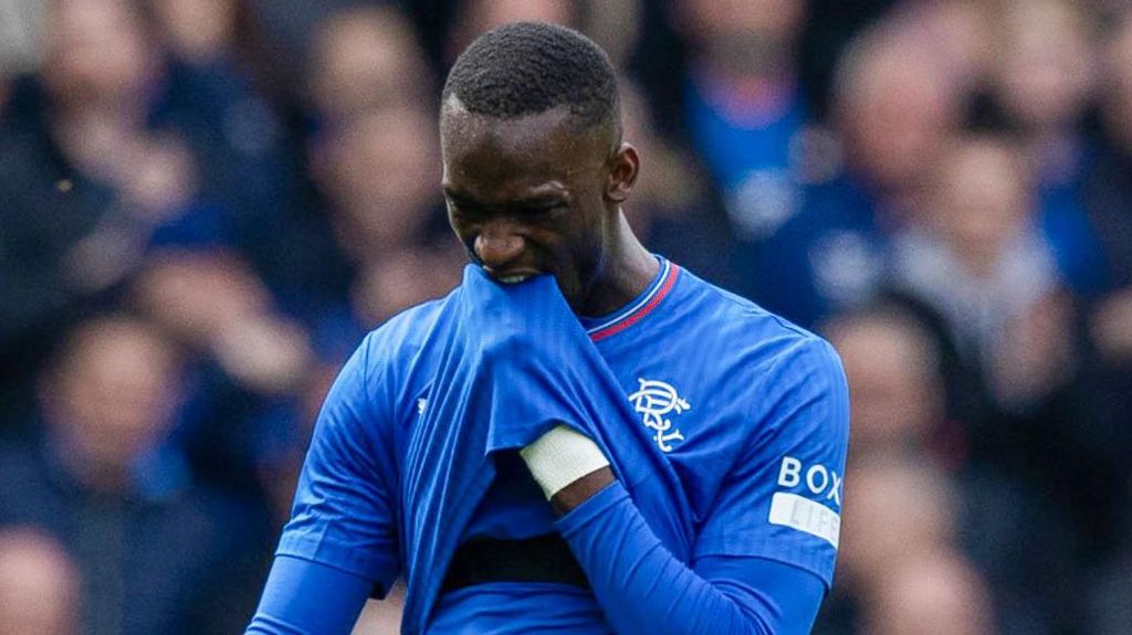 Abdallah Sima: Rangers winger ruled out for two weeks - BBC Sport