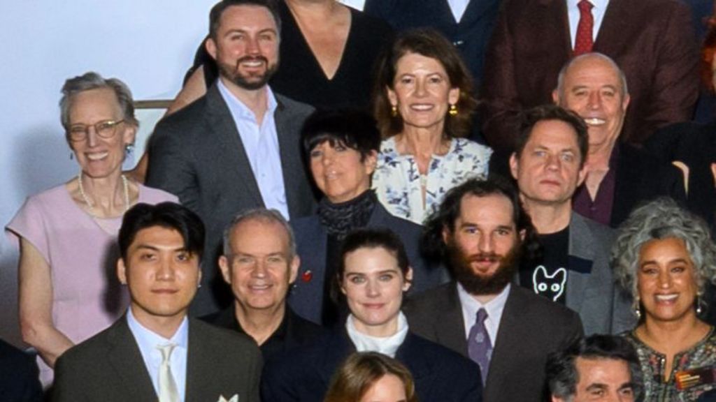 Dianne Warren in the Oscars class photo
