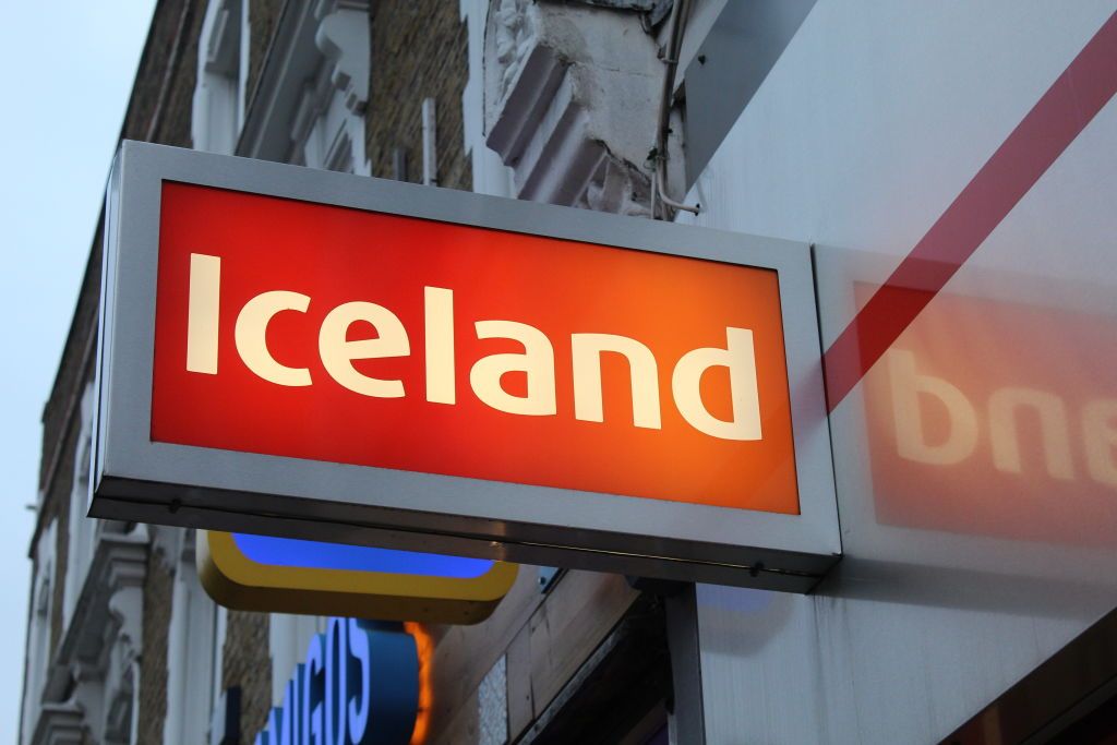 Iceland foods logo