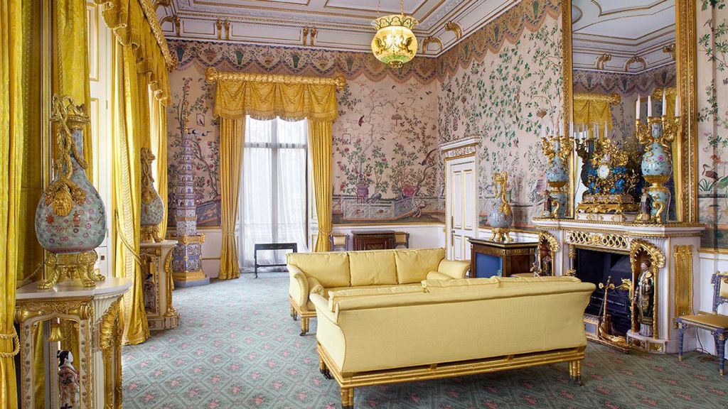 The Yellow Drawing Room